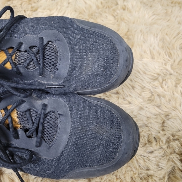 Carhartt Force Men's Size 9 Steel Toe Black Oxford Work Sneaker Shoe Lace Up - Picture 3 of 10